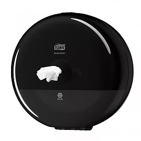 Tork SmartOne® диспенсер для туалетной бумаги в рулонах, Черный