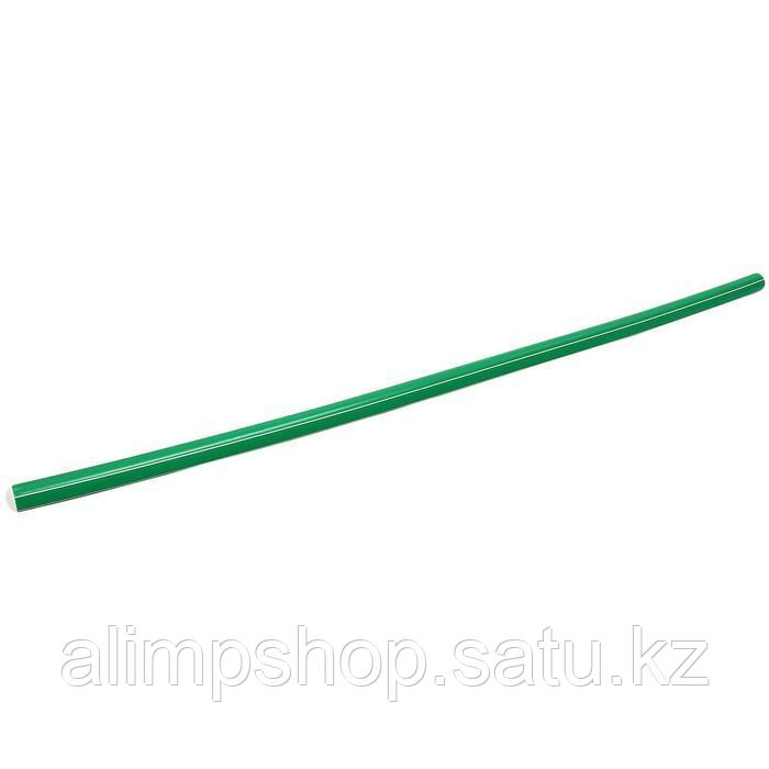 Палка гимнастическая 90 см, цвет голубой Зелёный, Зелёный - фото 2 - id-p115738758