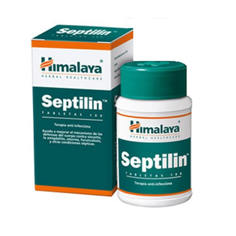 Септилин Хималая ( Septilin Himalaya ) природный антибиотик 60 таб - фото 1 - id-p115738787
