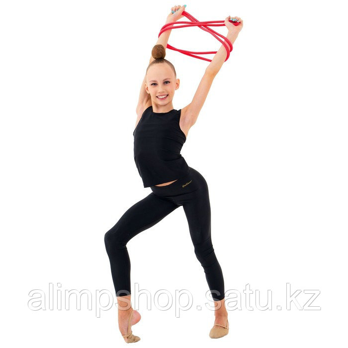 Скакалка гимнастическая утяжелённая Grace Dance, 2,5 м, 150 г, цвет неон розовый Красный, Красный - фото 3 - id-p115738762