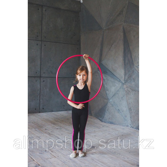 Обруч профессиональный для художественной гимнастики, дуга 18 мм, d=65 см, цвет малиновый 210, 70 см, 70 - фото 3 - id-p115738769