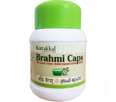 Брахми ( Brahmi Kottakkal ) для мозга и укрепление памяти 60 капс - фото 1 - id-p115738809