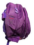 Школьный рюкзак для девочек в начальные классы "Miqiney". Высота 36 см, ширина 27 см, глубина 17 см., фото 6