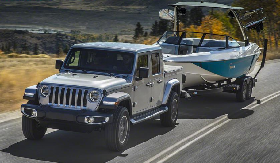 Пневмоподвеска на заднюю ось для JEEP Gladiator II (JT) 2019-2024+