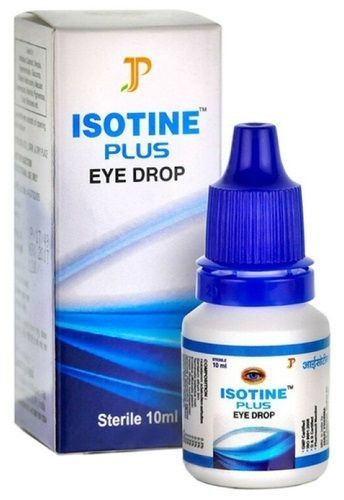 Айсотин Плюс Глазные капли ( Isotine Plus eye drops Jagat Pharma ) 10 мл - фото 1 - id-p115739583