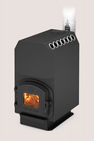 Печь отопительная ТОП-модель-300 с чугунной дверцей