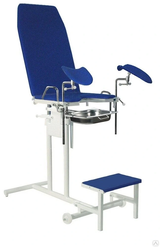 Кресло гинекологическое «MCF КG 02» с электрической регулировкой - фото 1 - id-p115341314