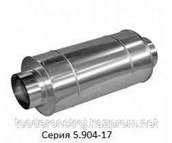 Шумоглушитель трубчатый круглый ГТК 100/500 (Серия 5.904-17)