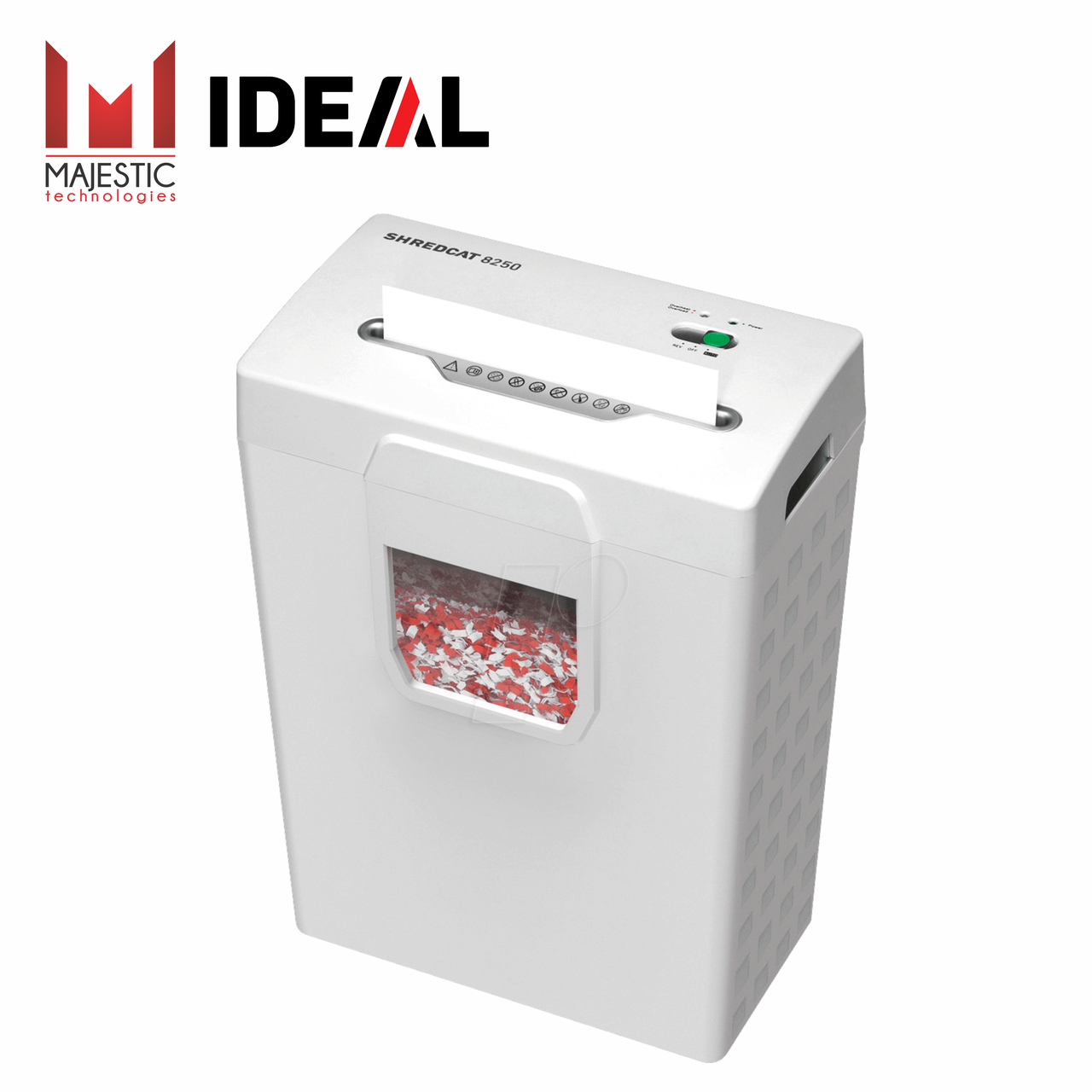 Машина уничтожения документов IDEAL Shredcat 8250 (4х40 мм)