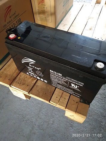 Аккумулятор 12V 150Ah, фото 1