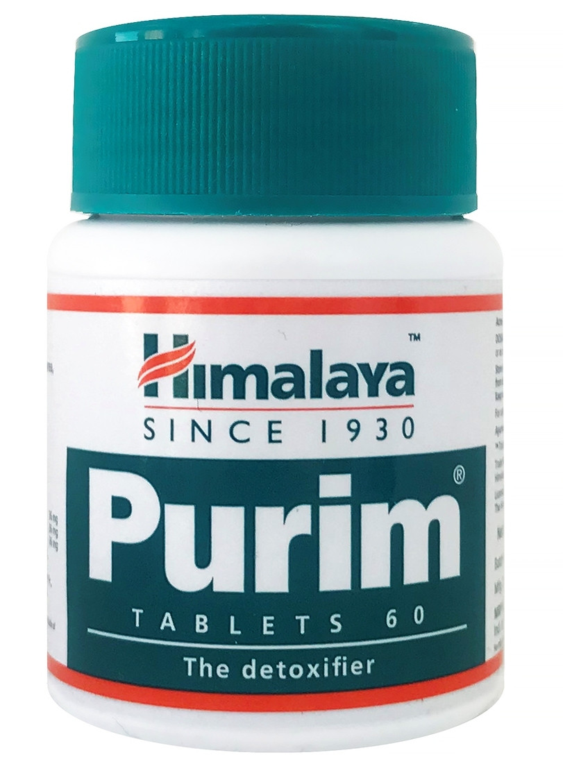 Пурим Гималая ( Purim Himalaya ) для здоровья кожи, выведение токсинов из организма, от аллергии 60 кап - фото 1 - id-p115740548