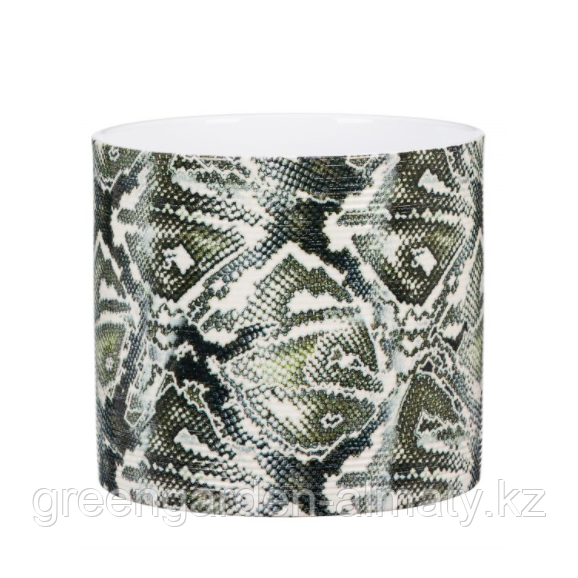 Кашпо керамика серия URBAN JUNGLE 828/14 Scheurich Reptile, фото 1