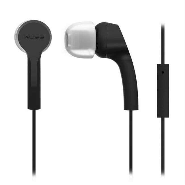 Наушники Koss KEB9iK Mic Black, фото 1