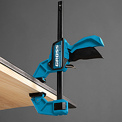 Струбцина GROSS 20700 — реечная струбцина пистолетного типа 150×90 мм, Тайвань