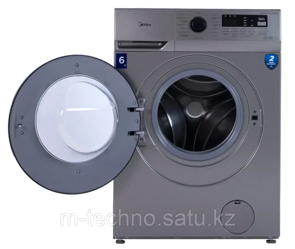 Стиральная машина Midea MFN60-S1003S Slim Nebula Series - фото 2 - id-p115740763