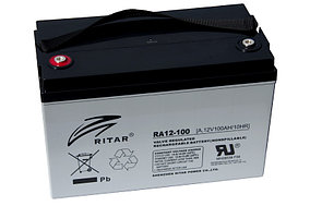 Аккумулятор 12V 100Ah Small, фото 1