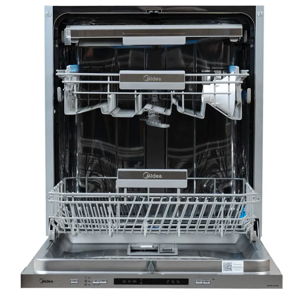 Посудомоечная машина Midea MDWB-6016BL встраиваемая - фото 1 - id-p115741220