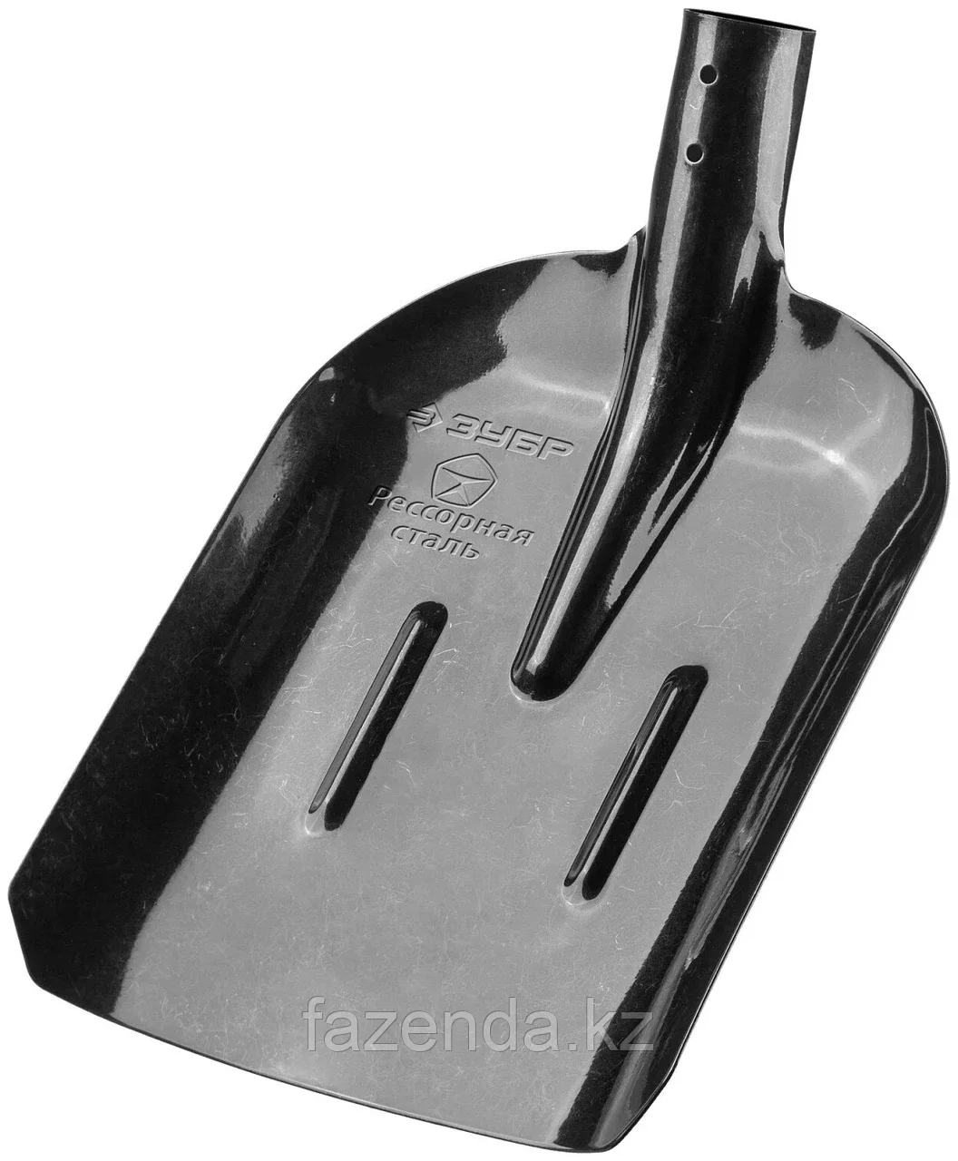 Лопата совковая Зубр мастер с ребрами жесткости , без черенка - фото 1 - id-p115741242