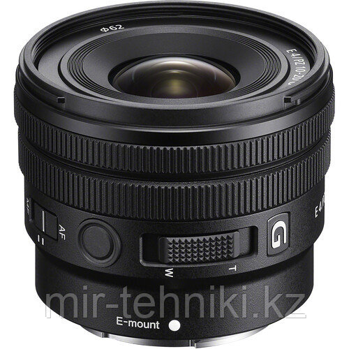 Объектив Sony E 10-20mm f/4 PZ G