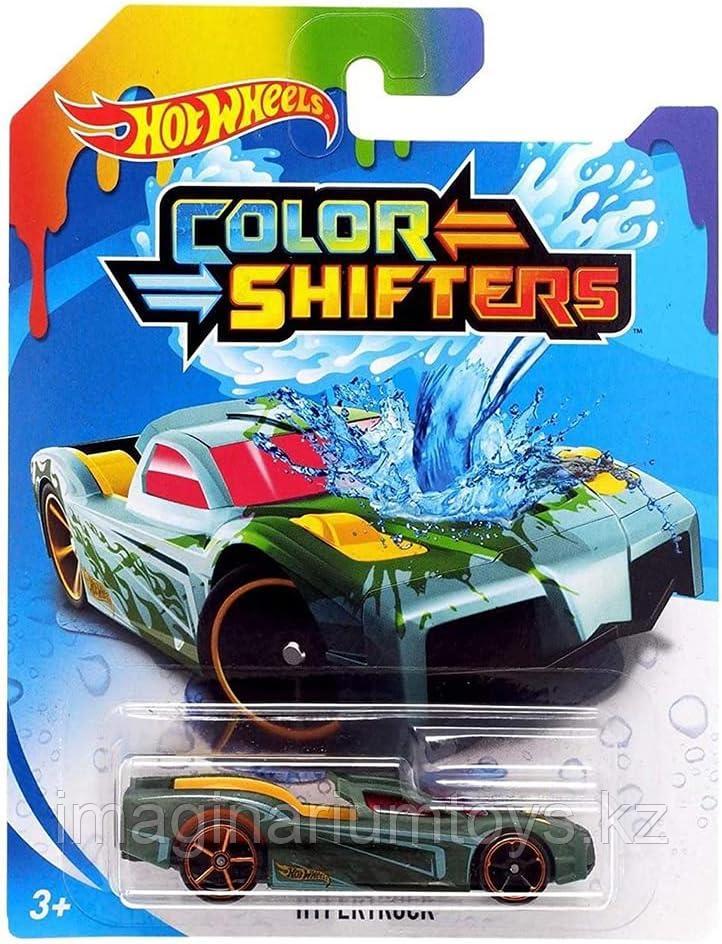 Машинка Hot Wheels Color Shifters меняет цвет Hypertruck