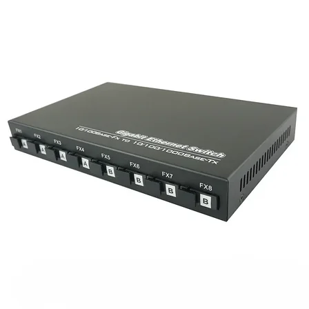 Оптический медиаконвертер OK-982GS-20A/B, фото 1