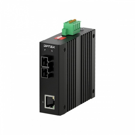 Оптический Медиаконвертер DPTEK DK-MC10F-E (c переключателем LFP)