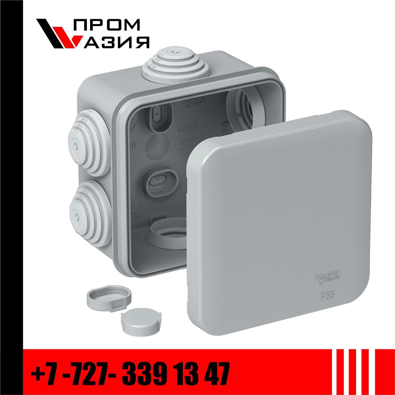 Распределительная коробка IMT35090 открытой установки 70х70х40 IP55 ...