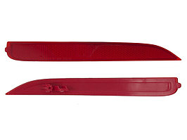 Задний отражатель в задний бампер левый (L) на Lexus ES 2018-21 (Оригинал)