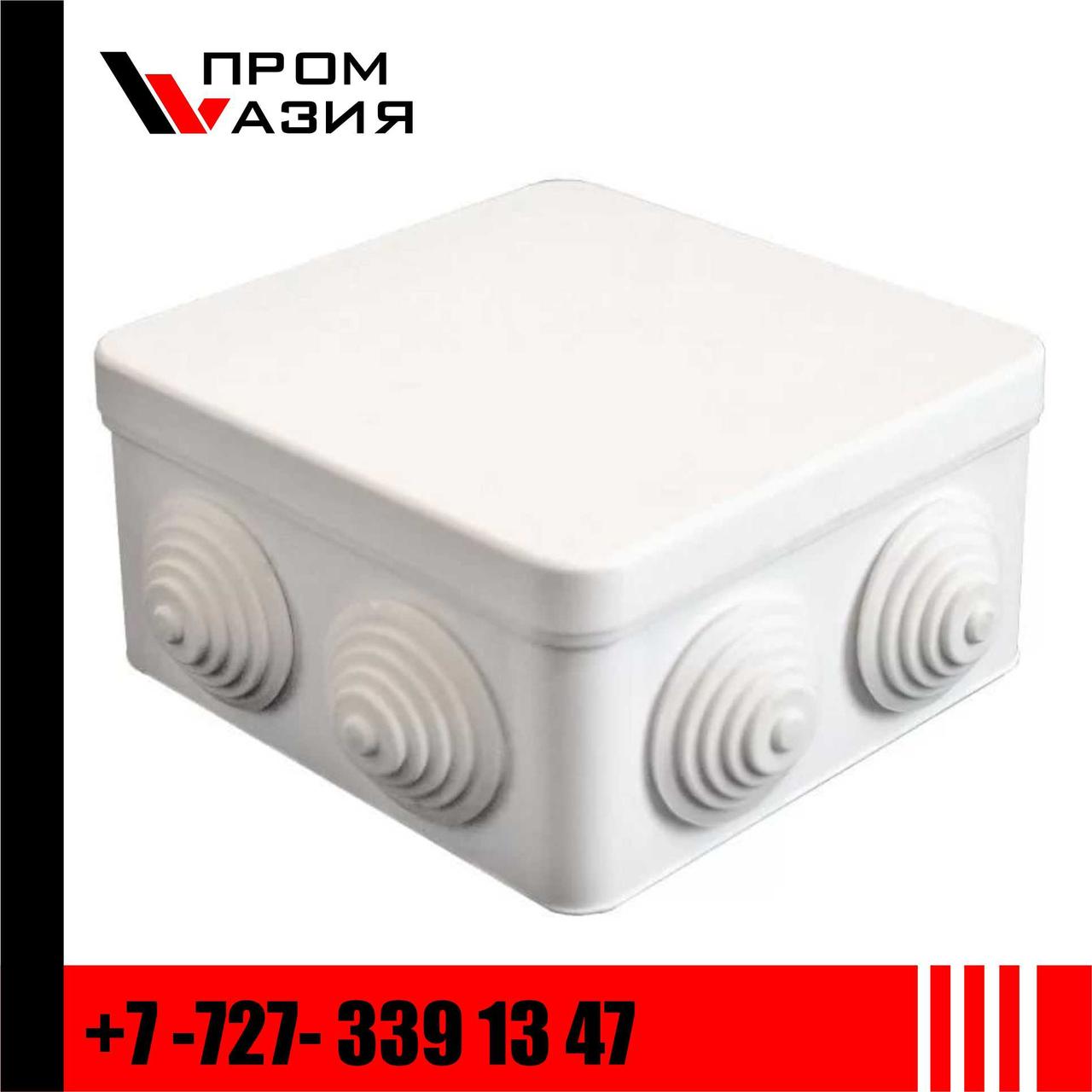 Коробка распределительная У-110 о\п 105х105х56 (EP-Plast) IP54 - фото 1 - id-p66288877