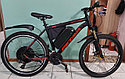 Электровелосипед 48v 1000w ( max 1500w) прямой привод, аккум. Li-ion 48v 20 A/H. Рама 19". Кол. 26", фото 2