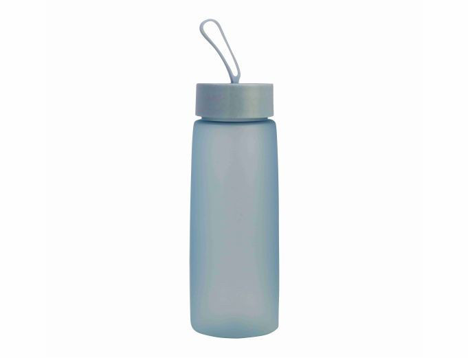 Бутылка для воды пластиковая 520 мл  с логотипом