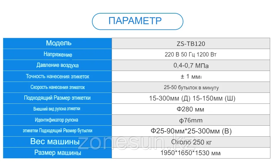 АВТОМАТИЧЕСКАЯ МАШИНА ДЛЯ ПРИКЛЕИВАНИЯ ЭТИКЕТОК НА ГОРЛЫШКЕ И КОРПУСЕ КРУГЛОЙ БУТЫЛКИ - фото 2 - id-p115742375