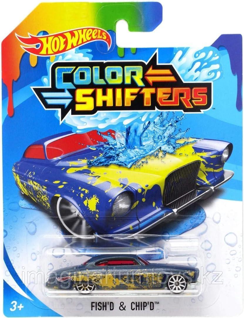 Машинка Hot Wheels Color Shifters Измени цвет Fish'd & Chip'd