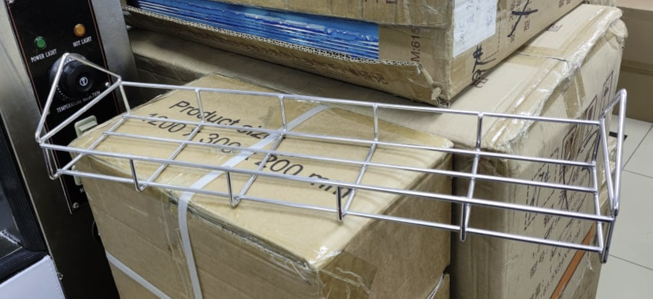 Сетка "корзина" для укладки курицы. ZH-268, фото 1