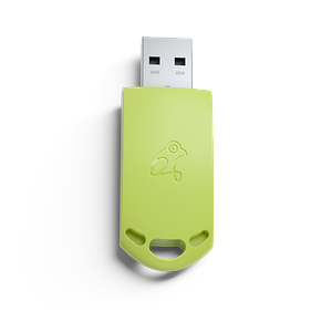 USB-накопитель Bluetooth LE frogblue - frogLink