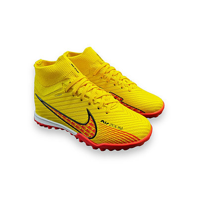 Сороконожки Nike Mercurial Air Zoom 32-37 желтый