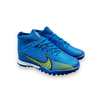 Сороконожки Nike Mercurial Air Zoom 32-37 синий