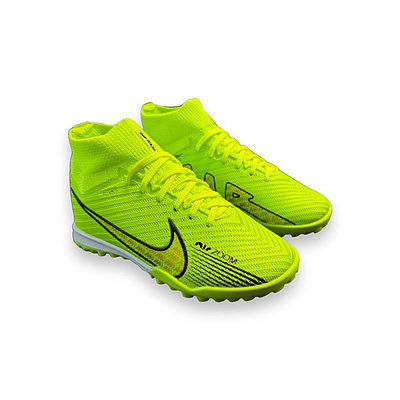 Сороконожки Nike Mercurial Air Zoom 32-37 зеленый