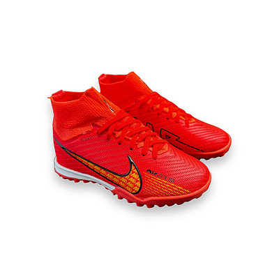Сороконожки Nike Mercurial Air Zoom 32-37 красный