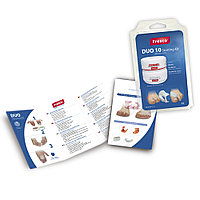 Стартовый набор A+B-силикон Duo 10 Шор А: 10,  100+100 г