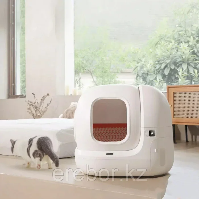 Лоток-туалет автоматический для кошек PURAMAX - фото 1 - id-p115745626