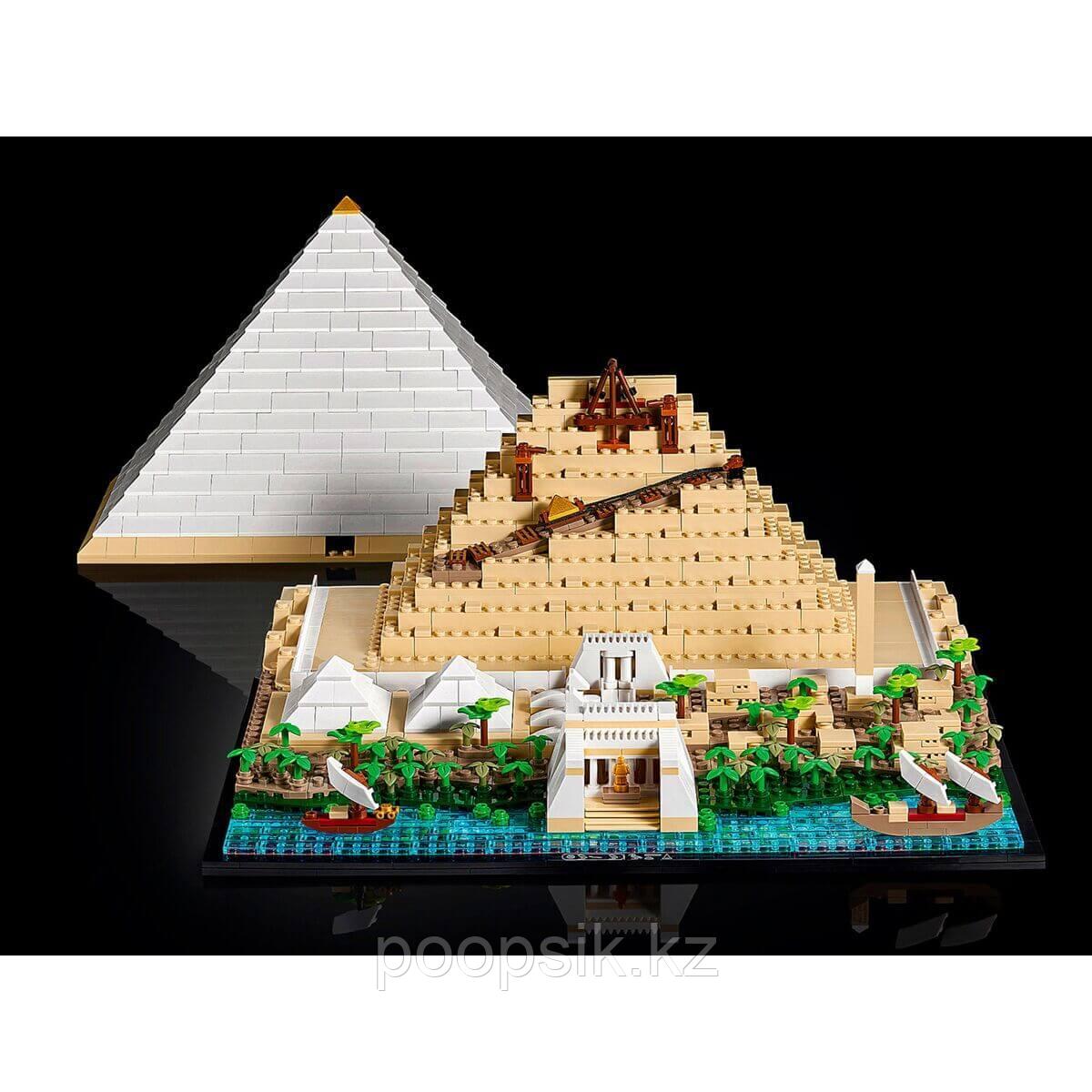 LEGO Architecture Пирамида Хеопса 21058 - фото 2 - id-p115745632