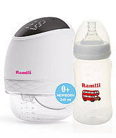 Двухфазный электрический молокоотсос Ramili SE500 с бутылочкой 240ML (SE500240ML)