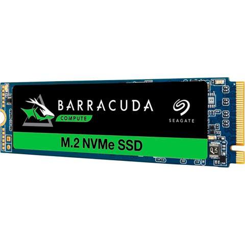 Seagate® BarraCuda™ PCIe, 250GB SSD, M.2 2280 PCIe 4.0 NVMe, Read/Write: 3,200 / 1,300 MB/s, EAN:
