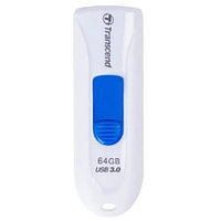 USB Флеш 64GB 3.0 Transcend TS64GJF790W белый