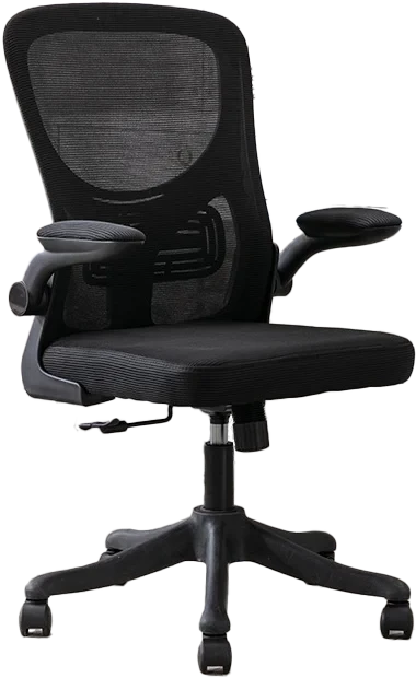 Кресло офисное RH-M038-black - фото 1 - id-p115745747