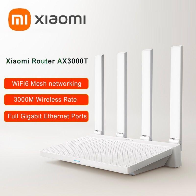 Xiaomi Router AX3000T - фото 1 - id-p115745779
