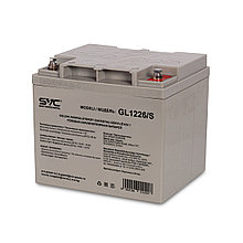 Аккумуляторная батарея SVC GL1226/S 12В 26 Ач (166*126*175) 2-000446