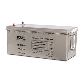 Аккумуляторная батарея SVC VP12200/S 12В 200 Ач (522*238*222) 2-005521, фото 2