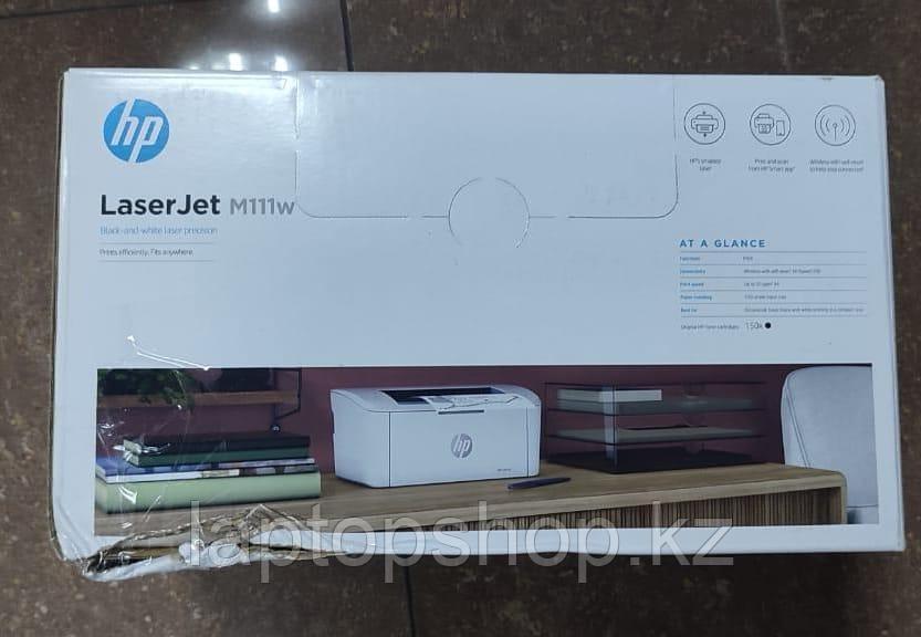 Принтер HP Europe, LaserJet M111w, A4, 20ppm, 600x600 dpi, HPS (A4) - фото 1 - id-p115603695